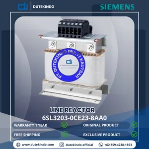 Siemens Line Reactor 6SL3203-0CE23-8AA0 Input Line Reactor