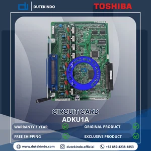 Toshiba Circuit Card ADKU1A Circuit Control Switches