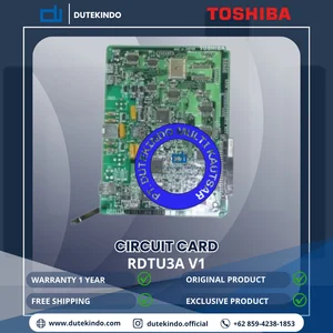 Toshiba Circuit Card RDTU3A V1 Circuit Control Switches