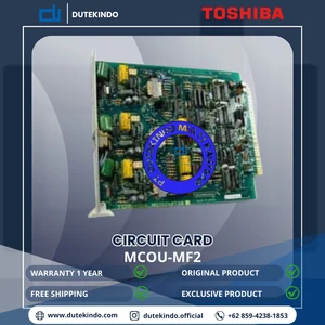 Toshiba Circuit Card MCOU-MF2 Circuit Control Switches