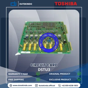 Toshiba Circuit Card DSTU3 Circuit Control Switches