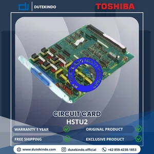 Toshiba Circuit Card HSTU2 Circuit Control Switches