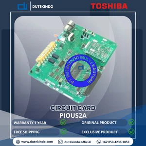 Toshiba Circuit Card PIOUS2A Circuit Control Switches