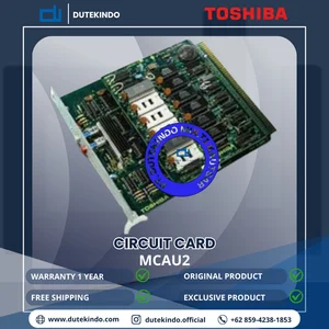 Toshiba Circuit Card MCAU2 Circuit Control Switches