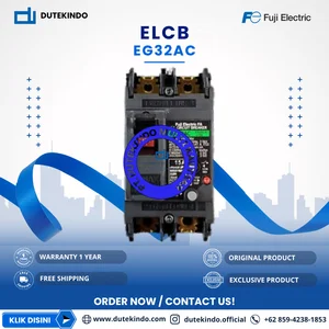 Fuji Electric ELCB EG32AC ELCB / Earth Leakage Circuit Breaker