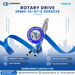 Festo Rotary Drive ERMO-12-ST-E 3008525 Electric Rotary Actuator