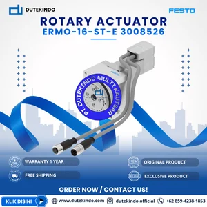 Festo Rotary Actuator ERMO-16-ST-E 3008526 Electric Rotary Actuator