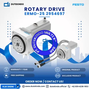Festo Rotary Drive ERMO-25 2954697 Electric Rotary Actuator