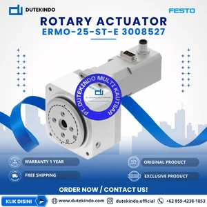 Festo Rotary Actuator ERMO-25-ST-E 3008527 Electric Rotary Actuator