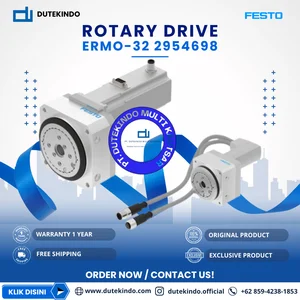 Festo Rotary Drive ERMO-32 2954698 Electric Rotary Actuator