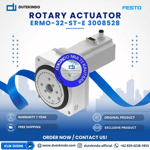 Festo Rotary Actuator ERMO-32-ST-E 3008528 Electric Rotary Actuator