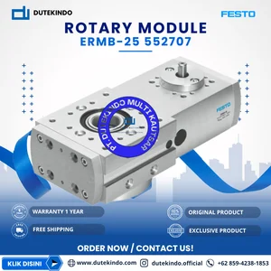Festo Rotary Module ERMB-25 552707 Electric Rotary Actuator
