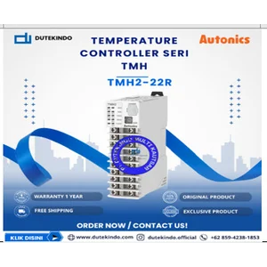 Autonics Temperature Controller Seri TMH TMH2-22R Temperature Switch