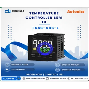 Autonics Temperature Controller Seri TX TX4S-A4S-L  Temperature Switch