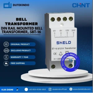 CHINT BELL TRANSFORMER Din Rail Mounted Bell Transformer SBT-16 Control Transformer