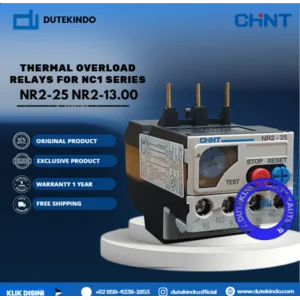 CHINT THERMAL OVERLOAD RELAYS FOR NC1 SERIES 9.00A - 13.00A NR2-25 NR2-13.00 Relay Listrik