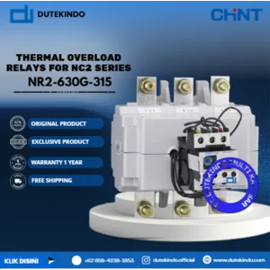 CHINT THERMAL OVERLOAD RELAYS FOR NC2 SERIES 200A - 315A NR2-630G-315 Overload Relay
