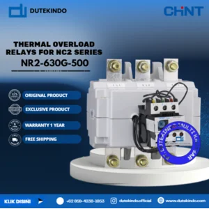CHINT THERMAL OVERLOAD RELAYS FOR NC2 SERIES 315A - 500A NR2-630G-500 Overload Relay