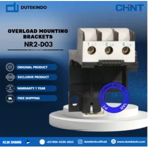 CHINT OVERLOAD MOUNTING BRACKETS To Fit NR2-11.5 NR2-D03 Relay Listrik