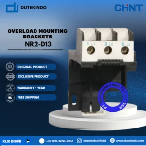 CHINT OVERLOAD MOUNTING BRACKETS To Fit NR2-25 0.10A - 25.00A NR2-D13 Relay Listrik