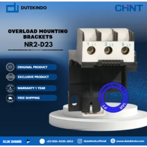 CHINT OVERLOAD MOUNTING BRACKETS To Fit NR2-36 32.00A - 36.00A NR2-D23 Relay Listrik