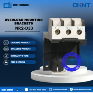 CHINT OVERLOAD MOUNTING BRACKETS To Fit NR2-93 40.00A - 93.00A NR2-D33 Relay Listrik
