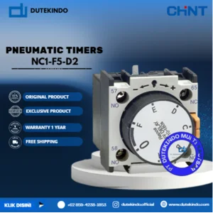CHINT PNEUMATIC TIMERS 0.1s – 30s OFF Delay NC1-F5-D2 Timer Switch
