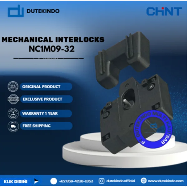 CHINT MECHANICAL INTERLOCKS To Fit NC1-09 to NC1-32 3P/4P NC1M09-32 Timer Switch