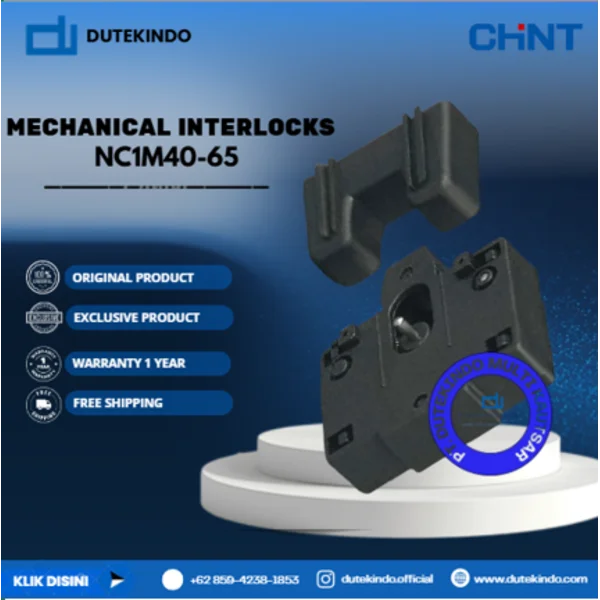 CHINT MECHANICAL INTERLOCKS To Fit NC1-40 to NC1-65 3P/4P NC1M40-65 Timer Switch