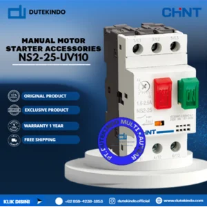 CHINT MANUAL MOTOR STARTER ACCESSORIES 110V Under Voltage Release NS2-25-UV110 Motor Starter