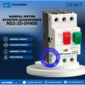 CHINT MANUAL MOTOR STARTER ACCESSORIES 400V Under Voltage Release NS2-25-UV400 Motor Starter
