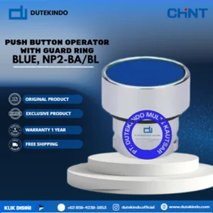 CHINT PUSH BUTTON OPERATOR WITH GUARD RING Blue NP2-BA/BL Push Button Switch