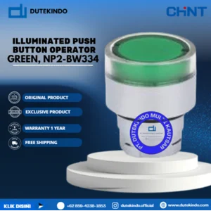 CHINT ILLUMINATED PUSH BUTTON OPERATOR Green NP2-BW334 Illuminated Push Button