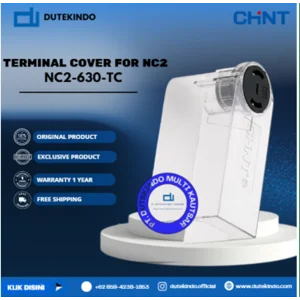 CHINT TERMINAL COVER FOR NC2 Terminal Cover to fit NC2-630 NC2-630-TC Terminal Shroud