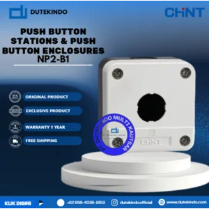 CHINT PUSH BUTTON STATIONS & PUSH BUTTON ENCLOSURES 1 Position Empty Push Button Enclosure NP2-B1 Push Button Station