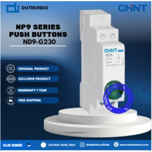 CHINT NP9 SERIES PUSH BUTTONS Green 230V ND9-G230 Push Button Switch