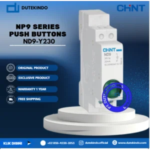 CHINT NP9 SERIES PUSH BUTTONS Yellow 230V ND9-Y230 Push Button Switch