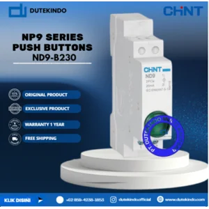 CHINT NP9 SERIES PUSH BUTTONS Blue 230V ND9-B230 Push Button Switch