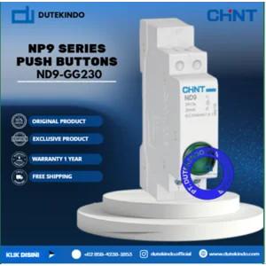 CHINT NP9 SERIES PUSH BUTTONS Green + Green 230V ND9-GG230 Push Button Switch