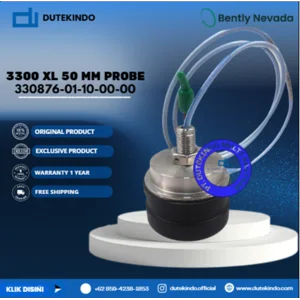 Bently Nevada 3300 XL 50 mm Probe 330876-01-10-00-00 Kabel Probe