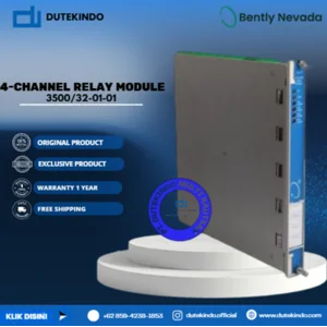 Bently Nevada 4-Channel Relay Module 3500/32-01-01 Relay Module