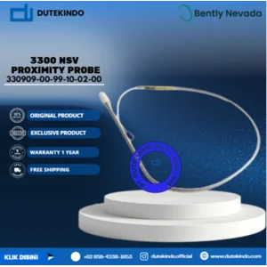 Bently Nevada 3300 NSv Proximity Probe 330909-00-99-10-02-00 Kabel Probe