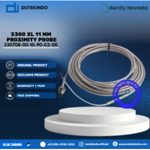 Bently Nevada 3300 XL 11 mm Proximity Probe 330708-00-10-90-02-00 Kabel Probe