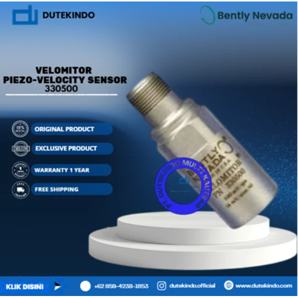 Bently Nevada Velomitor Piezo-velocity Sensor 330500 Sensor Relay