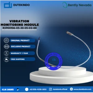 Bently Nevada Vibration Monitoring Module RS900106-05-30-05-02-00 Condition Monitoring