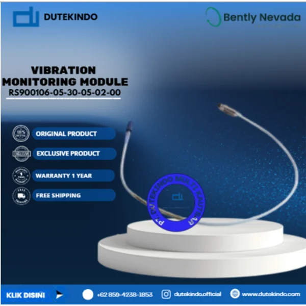 Bently Nevada Vibration Monitoring Module RS900106-05-30-05-02-00 Condition Monitoring