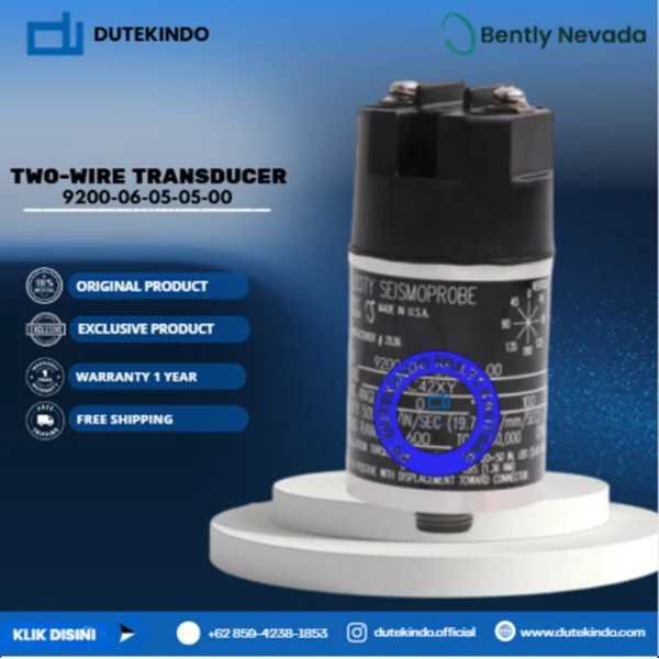 Bently Nevada Two-wire Transducer 9200-06-05-05-00 Temperature Transmitter