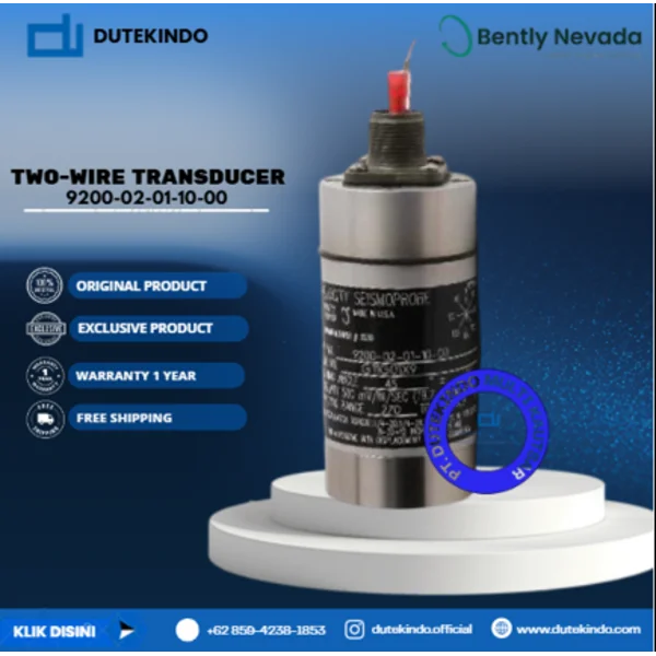 Bently Nevada Two-wire Transducer 9200-02-01-10-00 Temperature Transmitter
