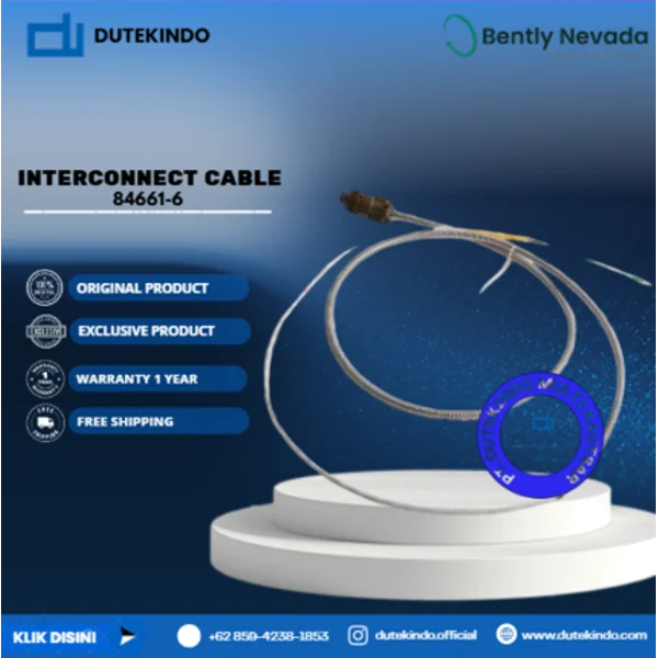 Bently Nevada Interconnect Cable 84661-6 Interconnector Cable