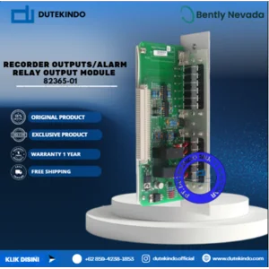 Bently Nevada Recorder Outputs/Alarm Relay Output Module 82365-01 Relay Module